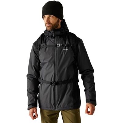 Regatta Mens Thornridge Waterproof Jacket Insulated Breathable Winter Coat Regatta Mens Thornridge Waterproof Jacket Insulated Breathable Winter Coat