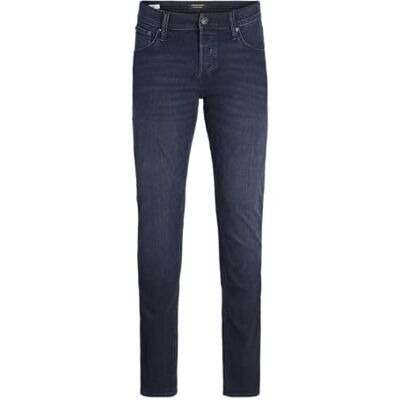 JACK & JONES Mens Jjiglenn Jjoriginal Mf 260 Noos Jean Pants, Blue Denim, 28W / 30L UK JACK & JONES Mens Jjiglenn Jjoriginal Mf 260 Noos Jean Pants, Blue Denim, 28W / 30L UK