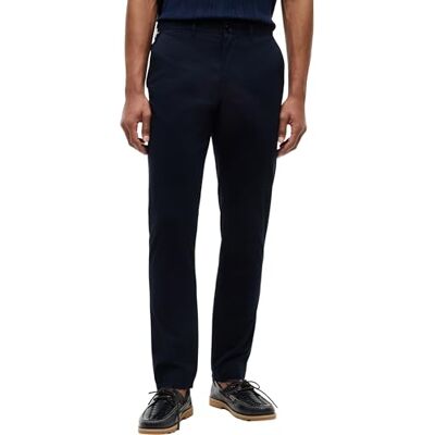 Tommy Hilfiger Men's Core Denton Essential Twill MW0MW41993 Chino, Blue, 32W / 32L Tommy Hilfiger Men's Core Denton Essential Twill MW0MW41993 Chino, Blue, 32W / 32L