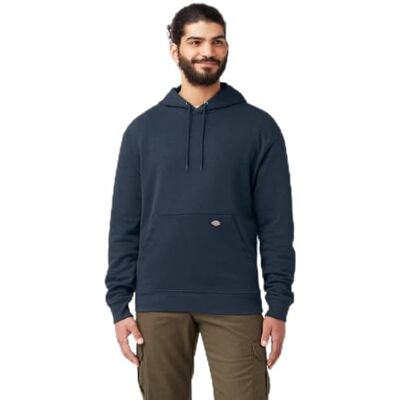 Dickies Midweight Pullover Fleece Hoodie Regular Dark Navy Dickies Midweight Pullover Fleece Hoodie Regular Dark Navy