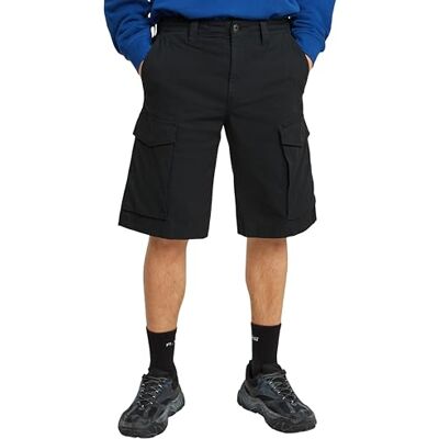 G-STAR Men's Core Regular Cargo Shorts, Blue (salute gd D26220-D920-D418), 32 G-STAR Men's Core Regular Cargo Shorts, Blue (salute gd D26220-D920-D418), 32