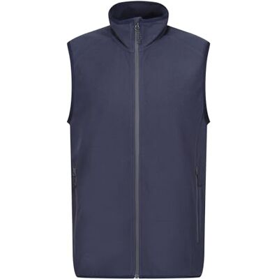 Regatta Professional Mens Navigate Fleece Gilet, Blue, M UK Regatta Professional Mens Navigate Fleece Gilet, Blue, M UK