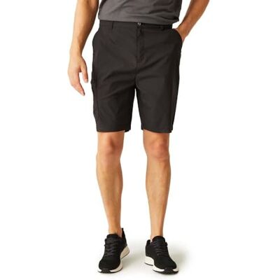 Regatta Men's Dalry Multi Pocket Shorts Black Regatta Men's Dalry Multi Pocket Shorts Black