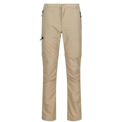 Regatta Men's Leesville II Zip Off Walking Trousers Beige Regatta Men's Leesville II Zip Off Walking Trousers Beige