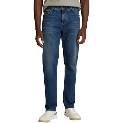 Tommy Hilfiger Men's Denton Tucson Indigo Straight Fit Jeans, Blue (Tuscon Indigo), 36W/33L Tommy Hilfiger Men's Denton Tucson Indigo Straight Fit Jeans, Blue (Tuscon Indigo), 36W/33L