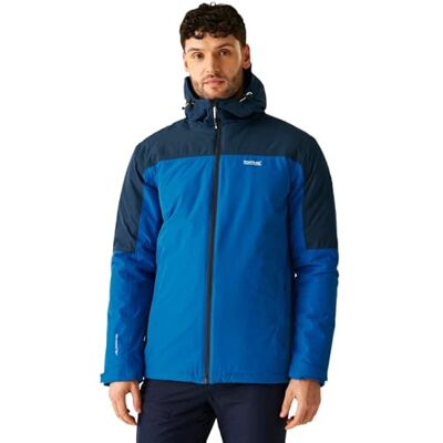 Regatta Mens Thornridge Waterproof Jacket Insulated Breathable Winter Coat Regatta Mens Thornridge Waterproof Jacket Insulated Breathable Winter Coat
