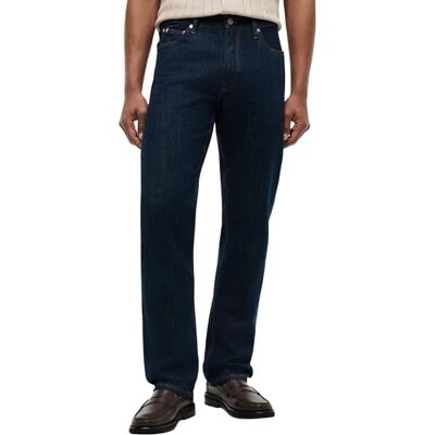 Tommy Hilfiger Men's Regular Straight Dover Tate Rins MW0MW43172 Other Jeans, Denim (Tate Rinse), 33W / 32L Tommy Hilfiger Men's Regular Straight Dover Tate Rins MW0MW43172 Other Jeans, Denim (Tate Rinse), 33W / 32L