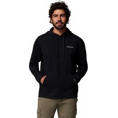 Columbia Men's Trek Graphic Hoodie, Hoodie, Black, Meadowland, L Columbia Men's Trek Graphic Hoodie, Hoodie, Black, Meadowland, L