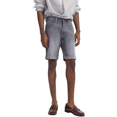 bugatti Mens Denim Bermuda Shorts Summer Comfortable Modern Denim Casual Durable, 235-grey, 42 bugatti Mens Denim Bermuda Shorts Summer Comfortable Modern Denim Casual Durable, 235-grey, 42