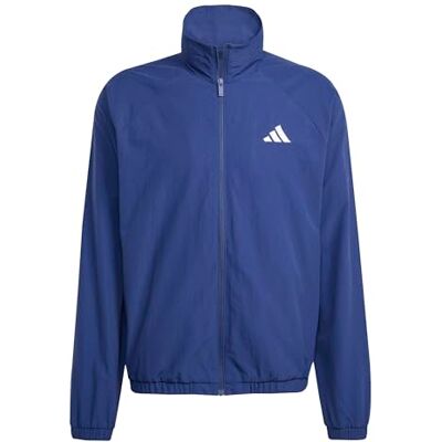 adidas Men's Essentials Small Logo Windbreaker Jacket (pack of 1) adidas Men's Essentials Small Logo Windbreaker Jacket (pack of 1)