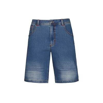 Rock Experience Sinfonia Denim Bermuda Man Pant, Trousers Men's Bermuda Shorts Rock Experience Sinfonia Denim Bermuda Man Pant, Trousers Men's Bermuda Shorts