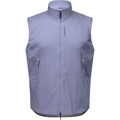 GORE WEAR CONCURVE WINDSTOPPER Insulated Vest Mens, Amethyst Grey, S GORE WEAR CONCURVE WINDSTOPPER Insulated Vest Mens, Amethyst Grey, S