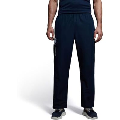 Canterbury Men's Stadium Pants Tracksuit Jogging Bottoms Durability And Comfort Track Pants, Navy, 3XL Canterbury Men's Stadium Pants Tracksuit Jogging Bottoms Durability And Comfort Track Pants, Navy, 3XL