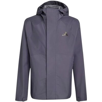 adidas Men's Essentials Rain Coat, Aurora Onix, XL adidas Men's Essentials Rain Coat, Aurora Onix, XL
