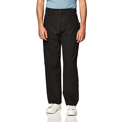 Dickies Men’s Relaxed Fit Sanded Duck Carpenter Jean, Black, 32W / 30L Dickies Men’s Relaxed Fit Sanded Duck Carpenter Jean, Black, 32W / 30L