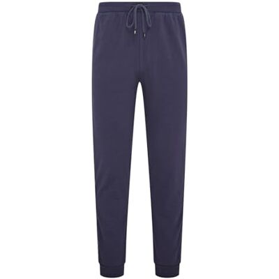 DKNY Lakers Mens Lounge Pants 100% Cotton Tailored Joggers for Men with Branded Stripe, Drawstring Waist & Deep Pockets Comfortable Jogging Bottoms Men, Navy, XL DKNY Lakers Mens Lounge Pants 100% Cotton Tailored Joggers for Men with Branded Stripe, Drawstring Waist & Deep Pockets Comfortable Jogging Bottoms Men, Navy, XL