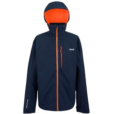 Regatta Mens Birchdale II Waterproof Jacket Breathable Lightweight Outdoor Walking Coat Regatta Mens Birchdale II Waterproof Jacket Breathable Lightweight Outdoor Walking Coat