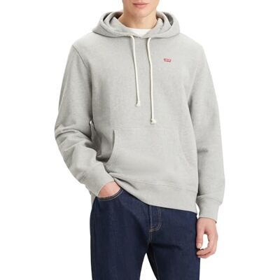 Levi's Men's The Original Hm Hoodie, Mid Tone Grey Heathe, XXL Levi's Men's The Original Hm Hoodie, Mid Tone Grey Heathe, XXL