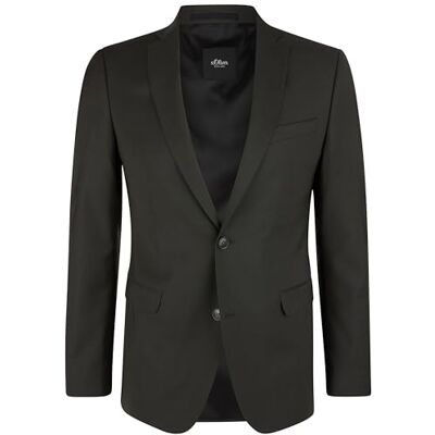 s.Oliver BLACK LABEL Men's 160.11.899.15.153.1229365 Business Suit Jacket Not Applicable, 7978, 94 s.Oliver BLACK LABEL Men's 160.11.899.15.153.1229365 Business Suit Jacket Not Applicable, 7978, 94