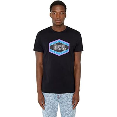 Diesel _T-DIEGOR-E14 MAGLIET_SHIRT_Black_L Diesel _T-DIEGOR-E14 MAGLIET_SHIRT_Black_L