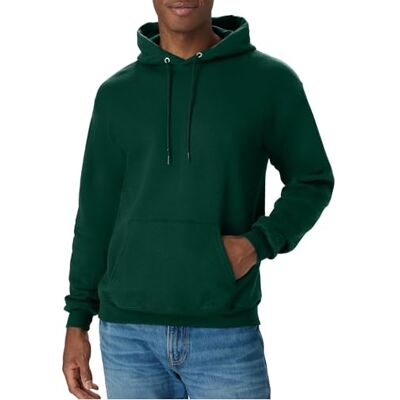 Hanes mens Ecosmart Hoodie, Midweight Fleece Sweatshirt, Pullover Hooded Sweatshirt for Men, Deep Forest, 3XL Hanes mens Ecosmart Hoodie, Midweight Fleece Sweatshirt, Pullover Hooded Sweatshirt for Men, Deep Forest, 3XL