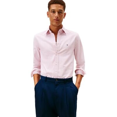 Tommy Hilfiger Men's Short Sleeve Oxford Shirts in Regular Fit, Men's Button Down Shirts Short Sleeve Oxford Shirts in Regular Fit, Men's Button Down Shirts Tommy Hilfiger Men's Short Sleeve Oxford Shirts in Regular Fit, Men's Button Down Shirts Short Sleeve Oxford Shirts in Regular Fit, Men's Button Down Shirts