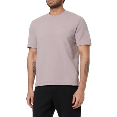 Hugo Boss Men's Pyjama_T_Shirt, Light/Pastel Pink 680, M Hugo Boss Men's Pyjama_T_Shirt, Light/Pastel Pink 680, M