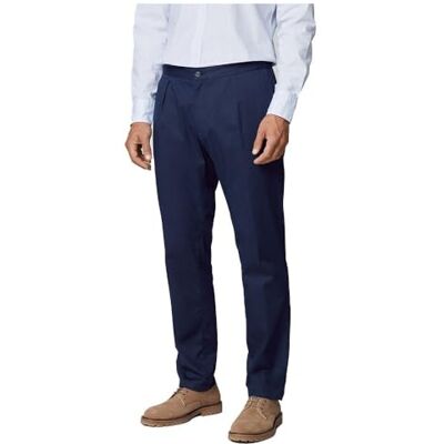 Hackett London Men's Drawcord Jogger Trouser, Blue (Navy Blazer), 31W/28L Hackett London Men's Drawcord Jogger Trouser, Blue (Navy Blazer), 31W/28L