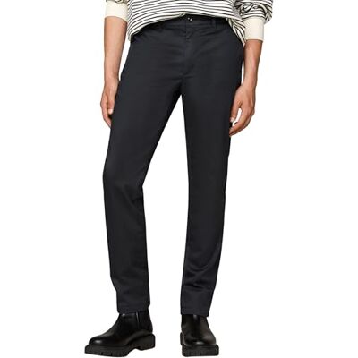 Tommy Hilfiger Men’s Denton Straight Leg Chinos, Blue (Desert Sky), 33W/34L Tommy Hilfiger Men’s Denton Straight Leg Chinos, Blue (Desert Sky), 33W/34L