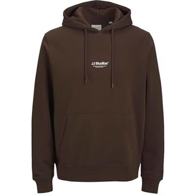 JACK & JONES Men's Jjesoho Sweat Hood Noos, Delicioso, S JACK & JONES Men's Jjesoho Sweat Hood Noos, Delicioso, S