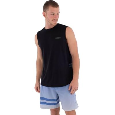 Hurley Muscle Tank Black Hurley Muscle Tank Black