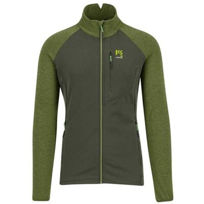 Karpos PIZZ. Evo F-Z Fleece Rifle Green/Cedar Green Man Karpos PIZZ. Evo F-Z Fleece Rifle Green/Cedar Green Man