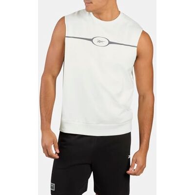 Reebok Athlete Flex Sleeveless Crew Off-White Reebok Athlete Flex Sleeveless Crew Off-White