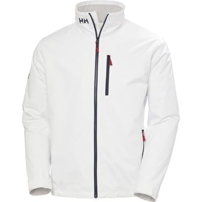 Helly Hansen Men's Crew Midlayer Waterproof Jacket Windproof Breathable Sailing Coat Helly Hansen Men's Crew Midlayer Waterproof Jacket Windproof Breathable Sailing Coat
