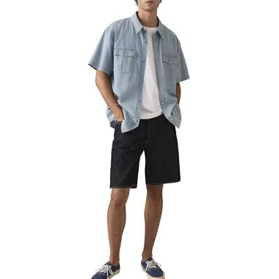 Levi's 468 Loose Shorts Rinse Master Shorts Levi's 468 Loose Shorts Rinse Master Shorts