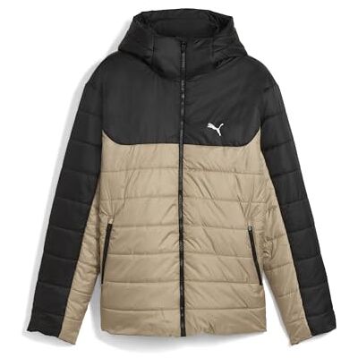 Puma Mens Essentials Hooded Padded Jacket Puma Mens Essentials Hooded Padded Jacket