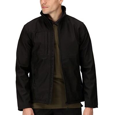 Regatta Professional Men's Octagon II Printable 3 Layer Membrane Softshell Jacket Regatta Professional Men's Octagon II Printable 3 Layer Membrane Softshell Jacket