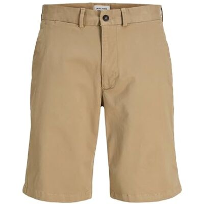 JACK & JONES Jpstbill Barret Chino Shorts LNG Sn, Elmwood, M JACK & JONES Jpstbill Barret Chino Shorts LNG Sn, Elmwood, M