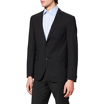 Lupantte CARL GROSS Men's 50-037S0 Regular Fit Long Sleeve Suit Black 42 Lupantte CARL GROSS Men's 50-037S0 Regular Fit Long Sleeve Suit Black 42
