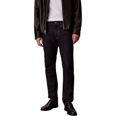 Calvin Klein Men's Slim Ck Classic Rinse Jean LV04RF757G Jeans, Blue, 31W / 29L Calvin Klein Men's Slim Ck Classic Rinse Jean LV04RF757G Jeans, Blue, 31W / 29L