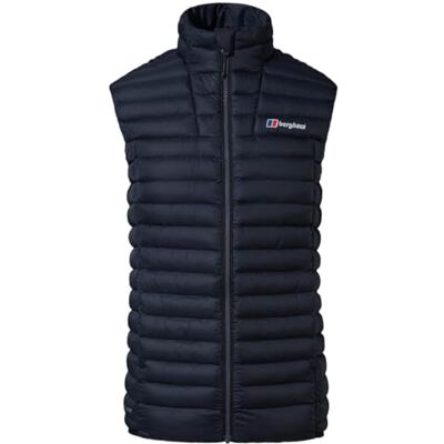 Berghaus Men's Vaskye Synthetic Insulated Jacket Extra Warm Durable Coat Lightweight Design Puffer Insulated Gilet, Black/Black, XL Berghaus Men's Vaskye Synthetic Insulated Jacket Extra Warm Durable Coat Lightweight Design Puffer Insulated Gilet, Black/Black, XL
