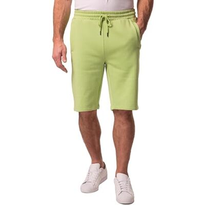 JP 1880 Men's Large Sizes Plus Sizes Menswear L-8XL Bermuda Basic Short Jogging Bottoms up to 8XL, Meadow Green, 3XL JP 1880 Men's Large Sizes Plus Sizes Menswear L-8XL Bermuda Basic Short Jogging Bottoms up to 8XL, Meadow Green, 3XL