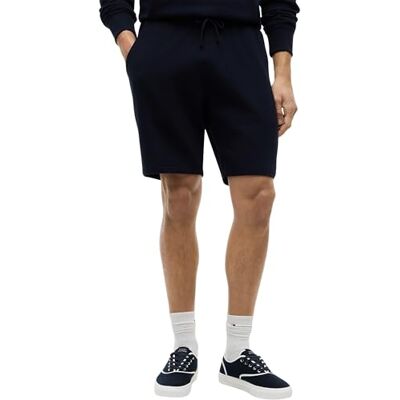 Tommy Hilfiger Men’s Essential Terry Cotton Sweat Shorts Tommy Hilfiger Men’s Essential Terry Cotton Sweat Shorts