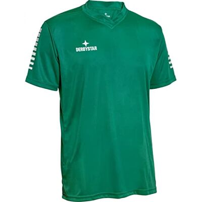 Derbystar L Green/White Jersey - Jersey Derbystar L Green/White Jersey - Jersey
