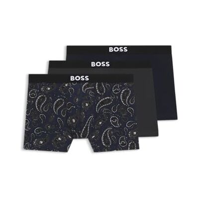 Hugo Boss Men's Flat Trousers, Open Green, 35W x 34L Hugo Boss Men's Flat Trousers, Open Green, 35W x 34L
