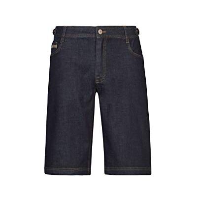 G.I.G.A. DX Bermuda Sakio Men's Shorts with Roll-Up Legs Shorts Bike to Work, Mens, 35023-000, Denim, 4XL G.I.G.A. DX Bermuda Sakio Men's Shorts with Roll-Up Legs Shorts Bike to Work, Mens, 35023-000, Denim, 4XL