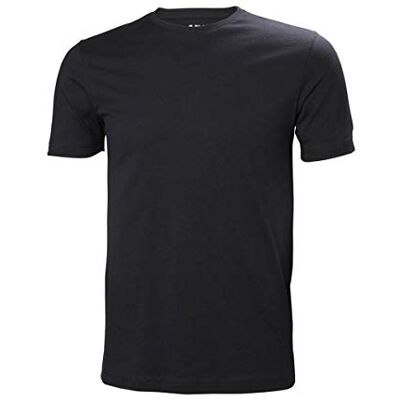 Helly Hansen Men's Crew T-Shirt Ss Tshirt (Pack of 1) Helly Hansen Men's Crew T-Shirt Ss Tshirt (Pack of 1)