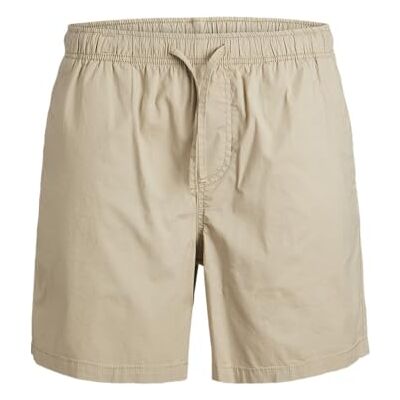 JACK & JONES Men's Jpstjaiden Jjjogger Shorts, Crockery, S JACK & JONES Men's Jpstjaiden Jjjogger Shorts, Crockery, S