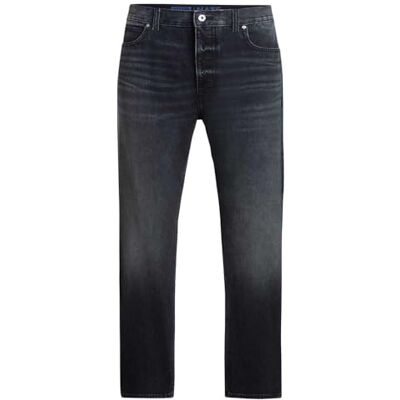 Hugo Boss Men's Nate Jeans_Trousers, Dark Blue, 34 W/32 L Hugo Boss Men's Nate Jeans_Trousers, Dark Blue, 34 W/32 L