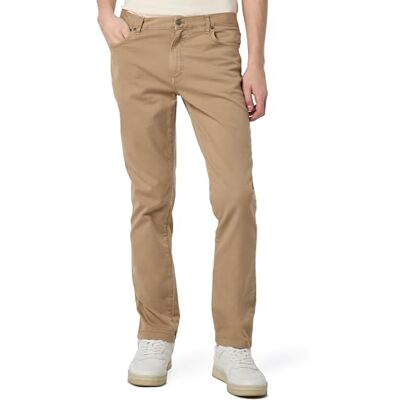 Tommy Hilfiger Men Jeans Denton Stretch, Beige (Batique Khaki), 28W/34L Tommy Hilfiger Men Jeans Denton Stretch, Beige (Batique Khaki), 28W/34L